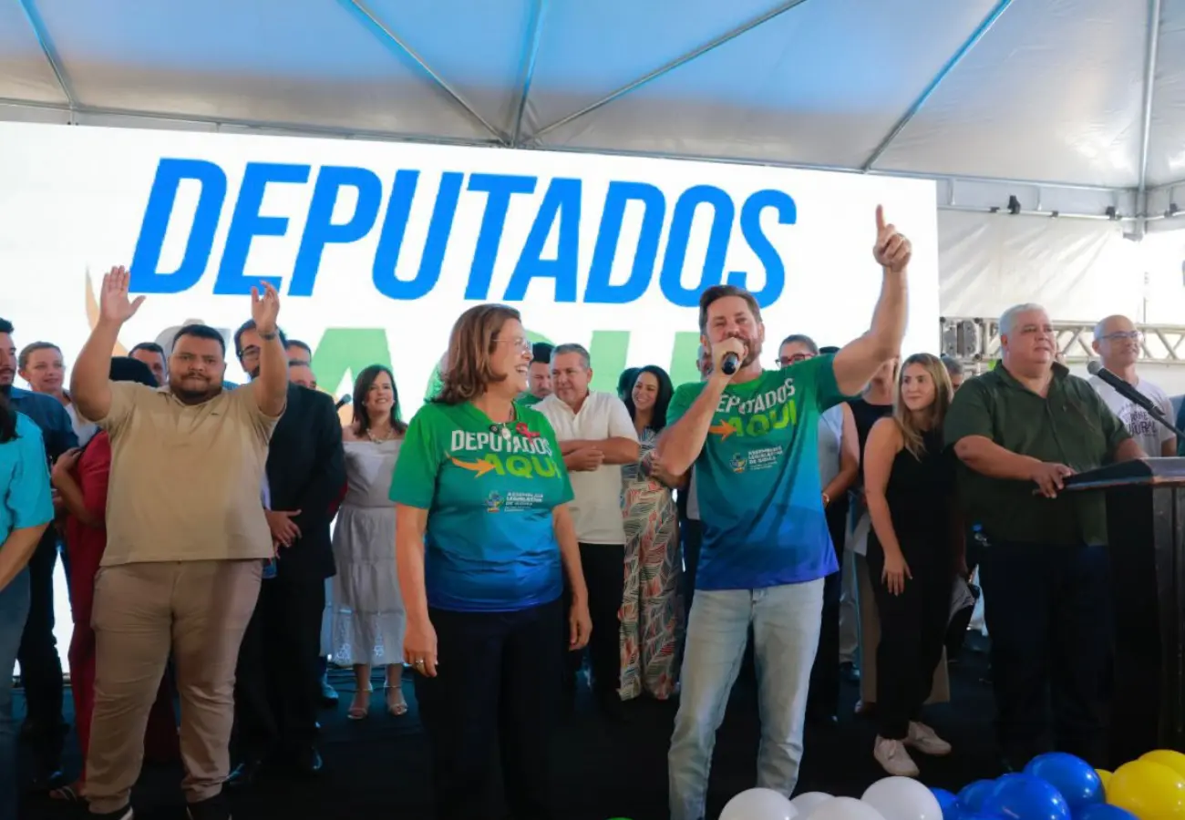 'Deputados Aqui' acontece em Minaçu (Foto: Divulgação)
