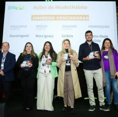 Evento Mude1Hábito ganha repercussão nacional e reforça papel estratégico do Instituto Unimed Goiânia