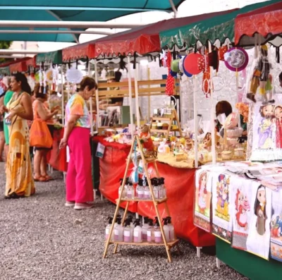 Feira Criativa Unimed Goiânia - Crédito Silvio Simões