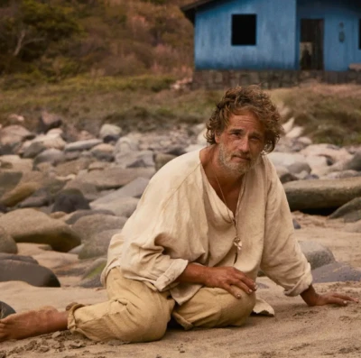 FIlme 'O Filho de Mil Homens', com Rodrigo Santoro (Foto Netflix)