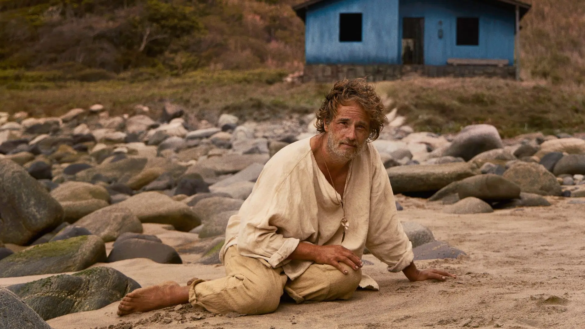 FIlme 'O Filho de Mil Homens', com Rodrigo Santoro (Foto Netflix)