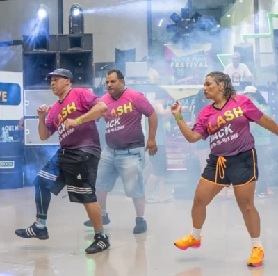 Flash Back garante nostalgia e reúne grupos de dança em Goiânia; entrada é gratuita