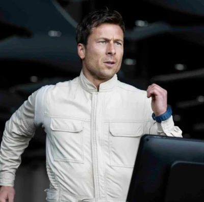 Glen Powell em 'O Sobrevivente' (Foto: Paramount Pictures)