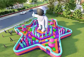 “Gloob Space Jump” maior parque temático inflável do país chega a Goiânia