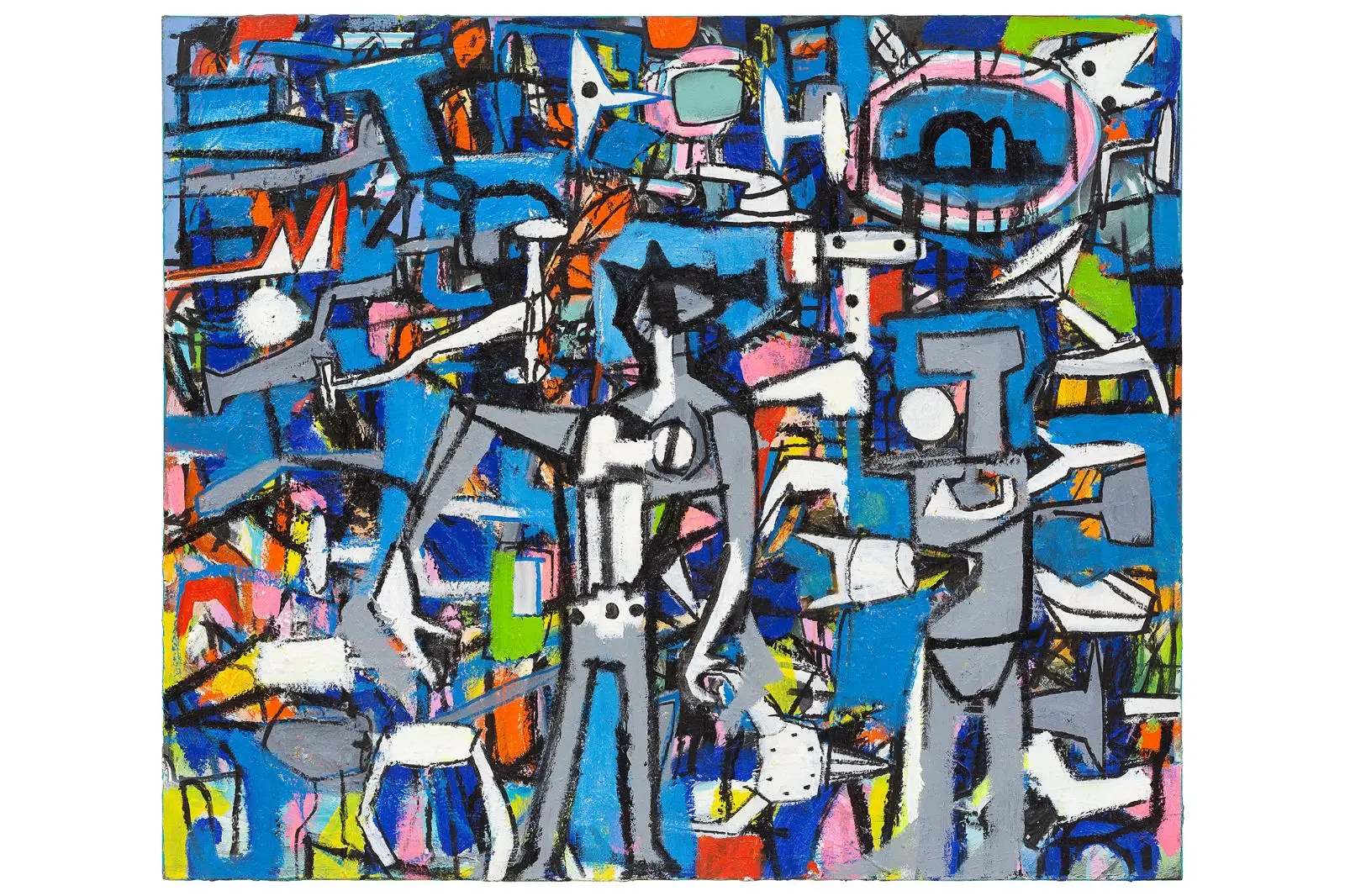 Goiânia recebe duas exposições do artista plástico Pitágoras