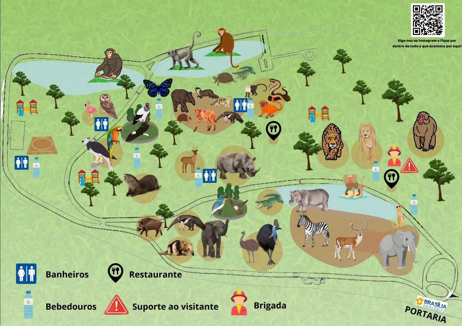 Zoológico de Brasília