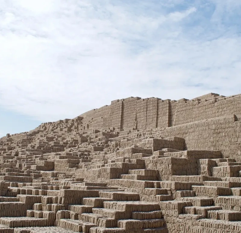 Ruínas em lima, no Peru