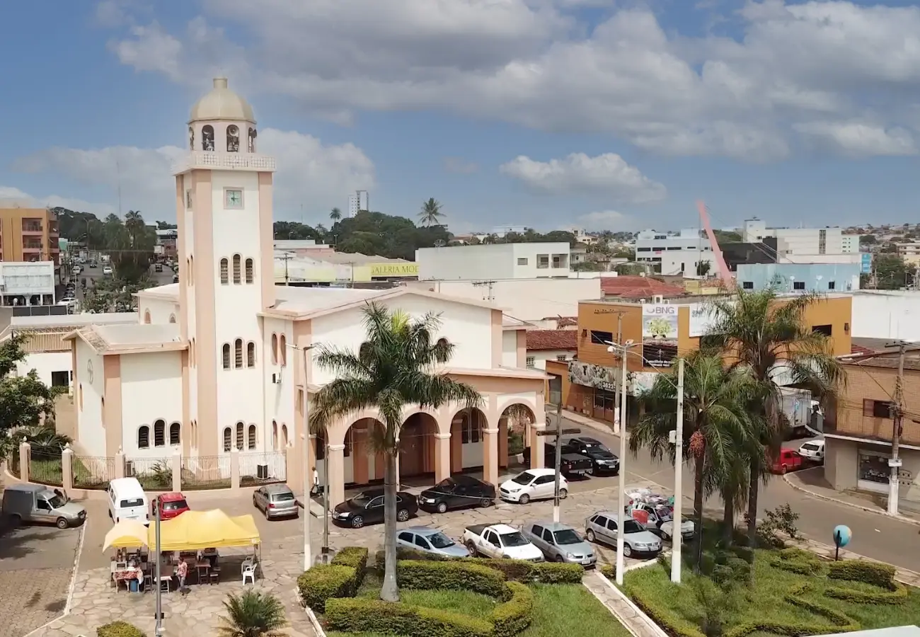Luziânia, em Goiás