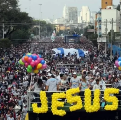 Marcha para Jesus em Anápolis terá Aline Barros, Delino Marçal e mais; veja programação