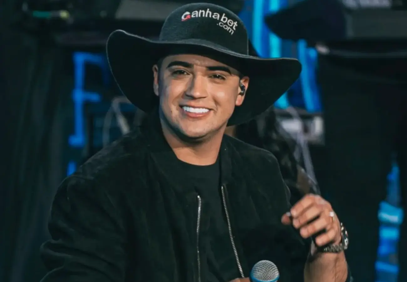 Natanzinho Lima grava projeto Bar em Bar em Goiânia