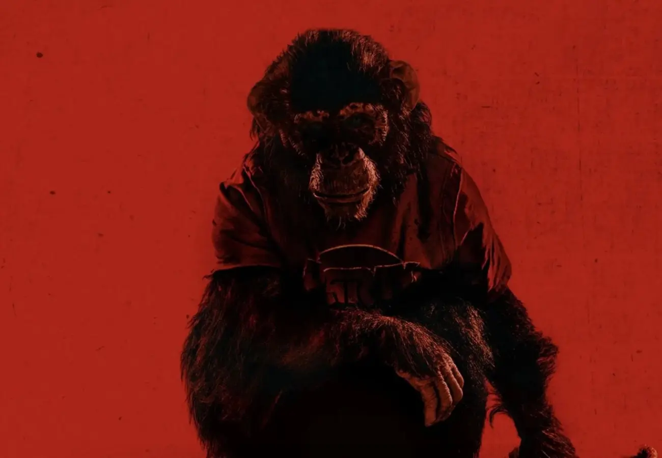 “O Primata” terror insano transforma férias em pesadelo com chimpanzé assassino