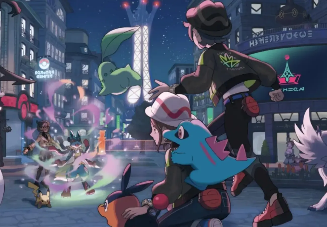 Pokémon Legends Z-A é sucesso de vendas (Foto: Nintendo)