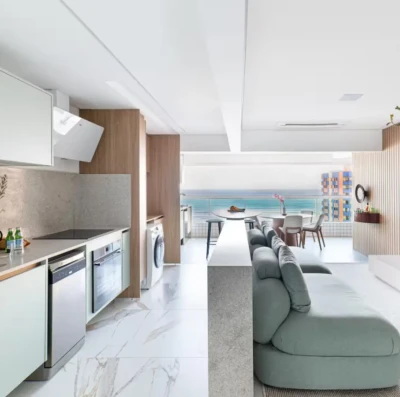 Praia Grande (SP) é destino para feriado de 20 de novembro (Foto: Airbnb)