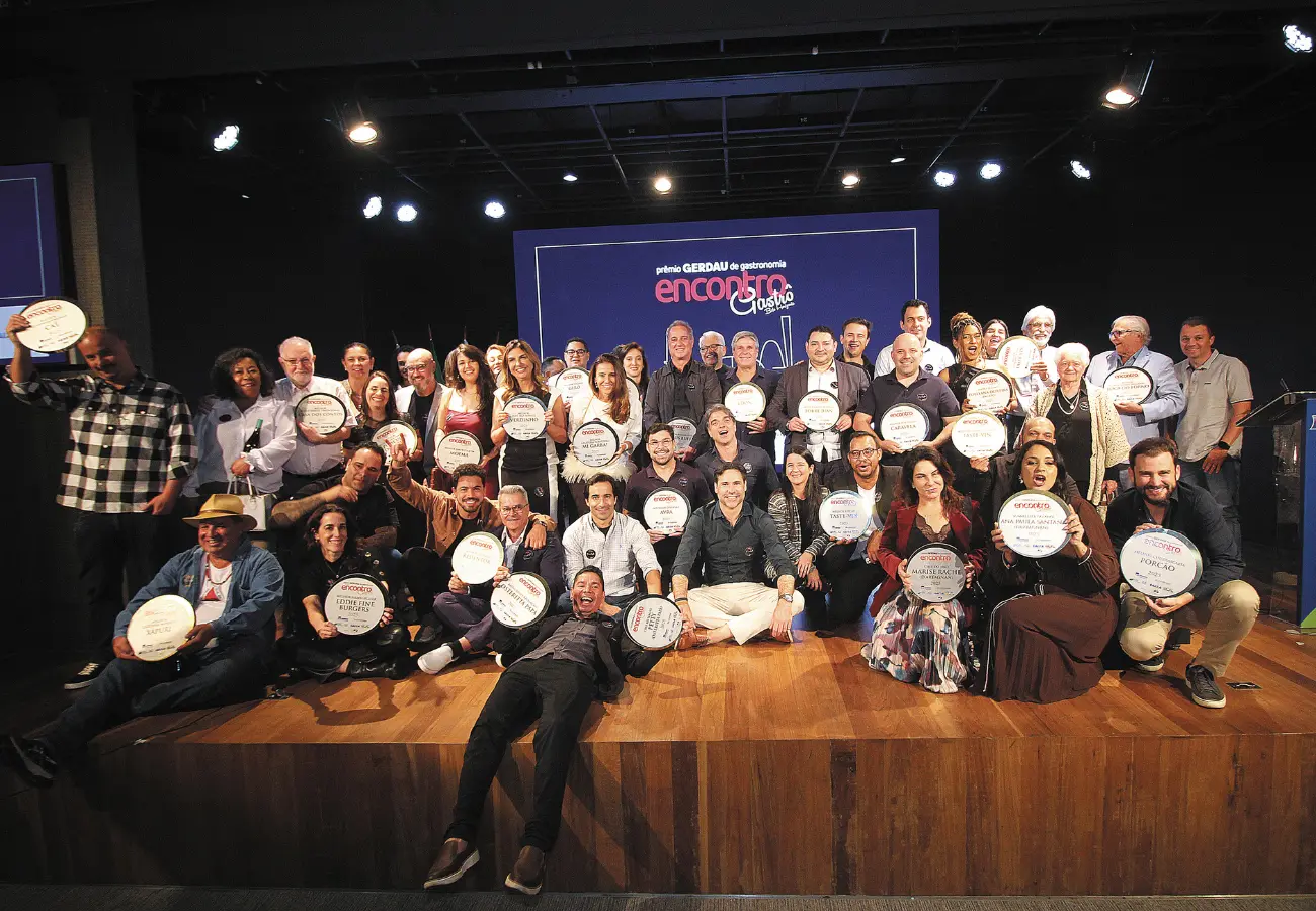 Premiados Encontro Gastrô (Foto: Divulgação)
