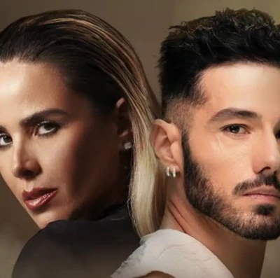 Wanessa Camargo e Allan Natal se apresentam em Goiânia com performance inédita no “Flames Halloween 2025”