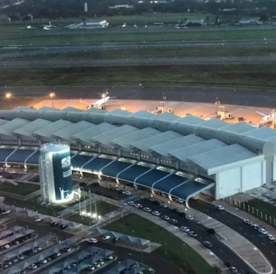 Aeroporto Santa Genoveva fará parte de conglomerado mexicano (Foto: Divulgação)