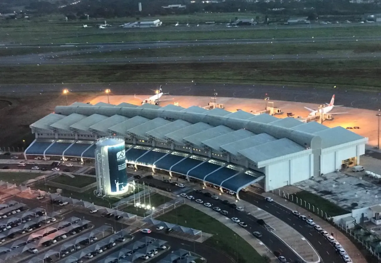 Aeroporto Santa Genoveva fará parte de conglomerado mexicano (Foto: Divulgação)