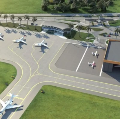 Aparecida de Goiânia terá capacidade para aeronave de grande porte e voo internacional