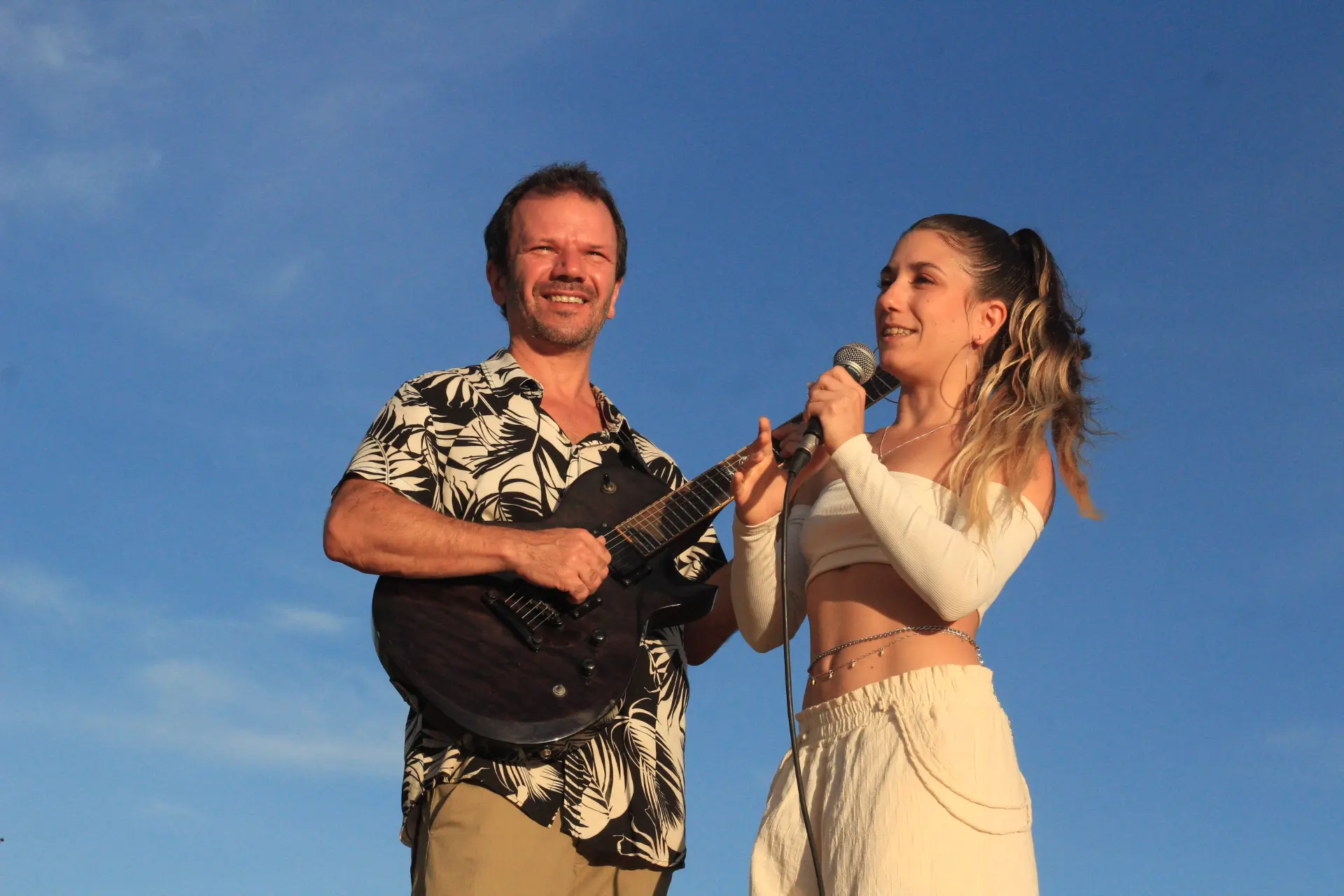 Banda Noix se apresenta no Claque Cultural (Foto: Divulgação)