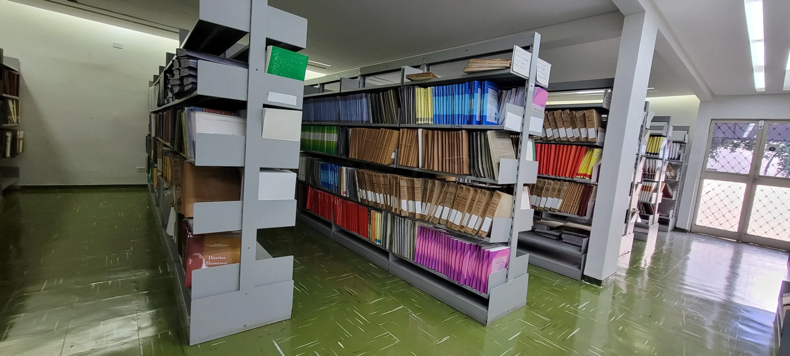 Biblioteca Braille José Álvarez de Azevedo em Goiânia (Foto: Secult)