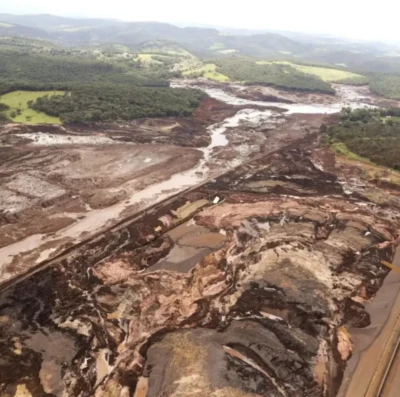 Brumadinho é relembrado em 'Rejeito' (Foto: G1 e R7)