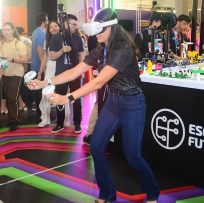 Campus Party Goiás 2025 transforma Goiânia em vitrine nacional de tecnologia e IA