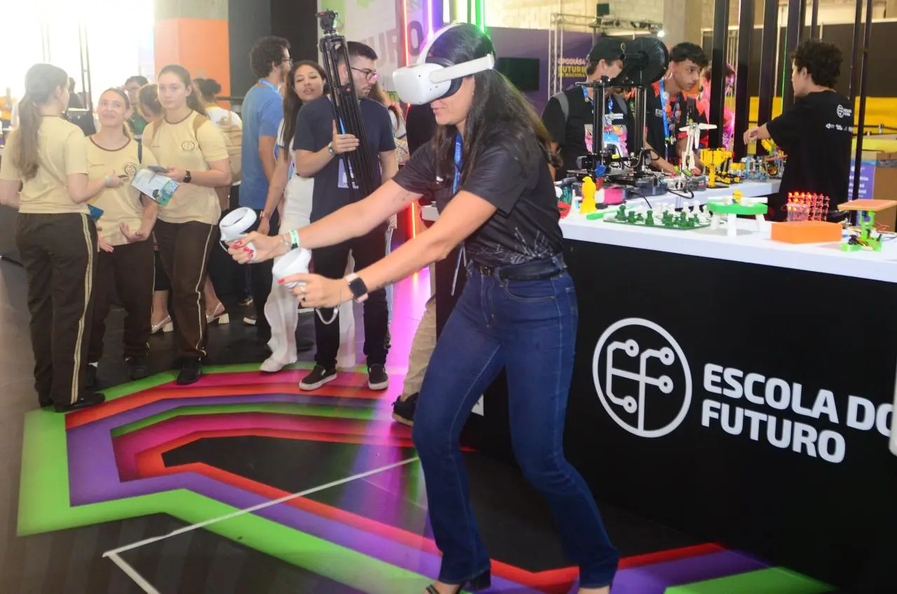 Campus Party Goiás 2025 transforma Goiânia em vitrine nacional de tecnologia e IA