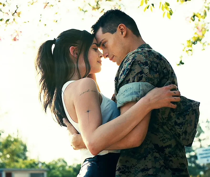 Continência ao Amor - filme sobre fuzileiro naval