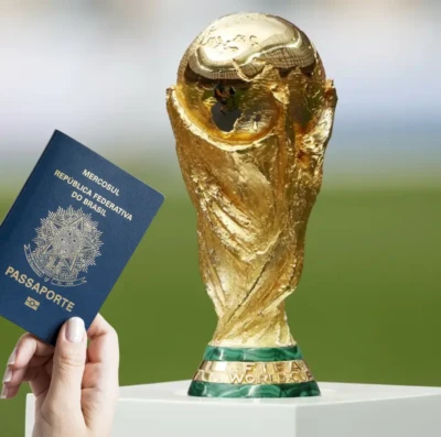Copa do Mundo 2026 muda regras de viagem e libera vistos com sistema para torcedores