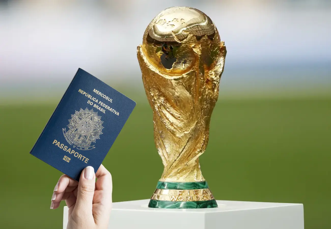 Copa do Mundo 2026 muda regras de viagem e libera vistos com sistema para torcedores