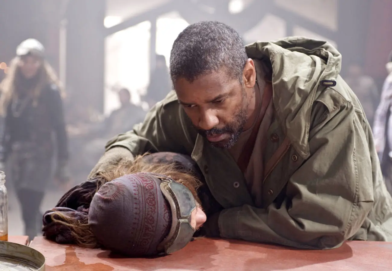 Denzel Washington retorna em 'Here Comes the Flood' (Foto: Sony Pictures)