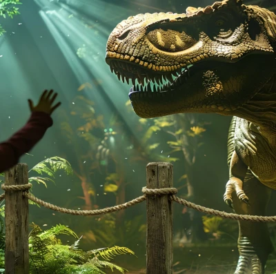 Dino Universe Goiânia recebe exposição imersiva no mundo dos dinossauros
