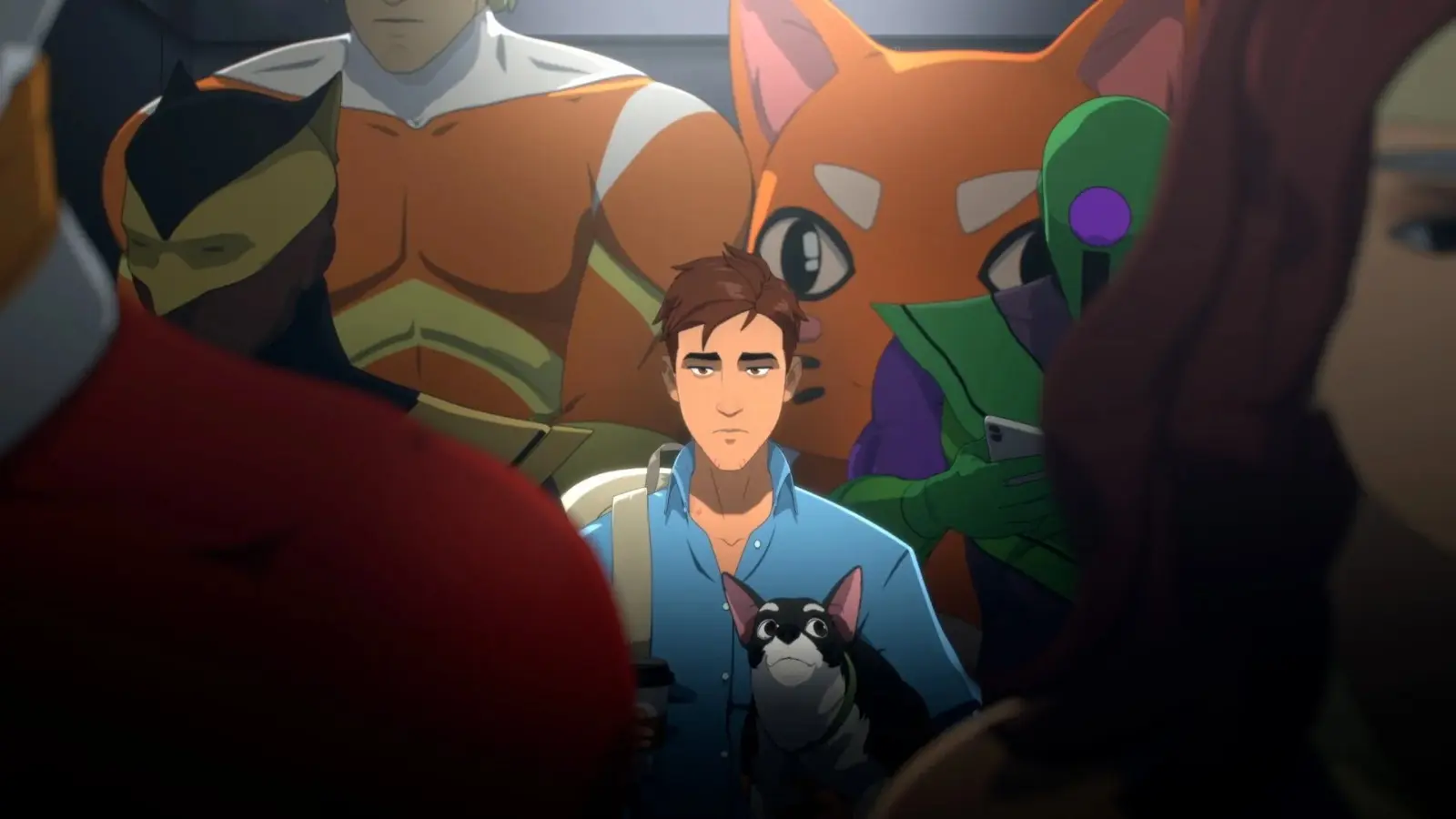 Dispatch jogo da AdHoc Games mistura drama e super-heróis ao estilo Telltale