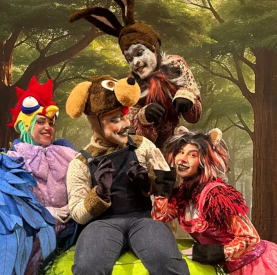 Domingo tem Teatro (Foto: Jhonatan Franco)