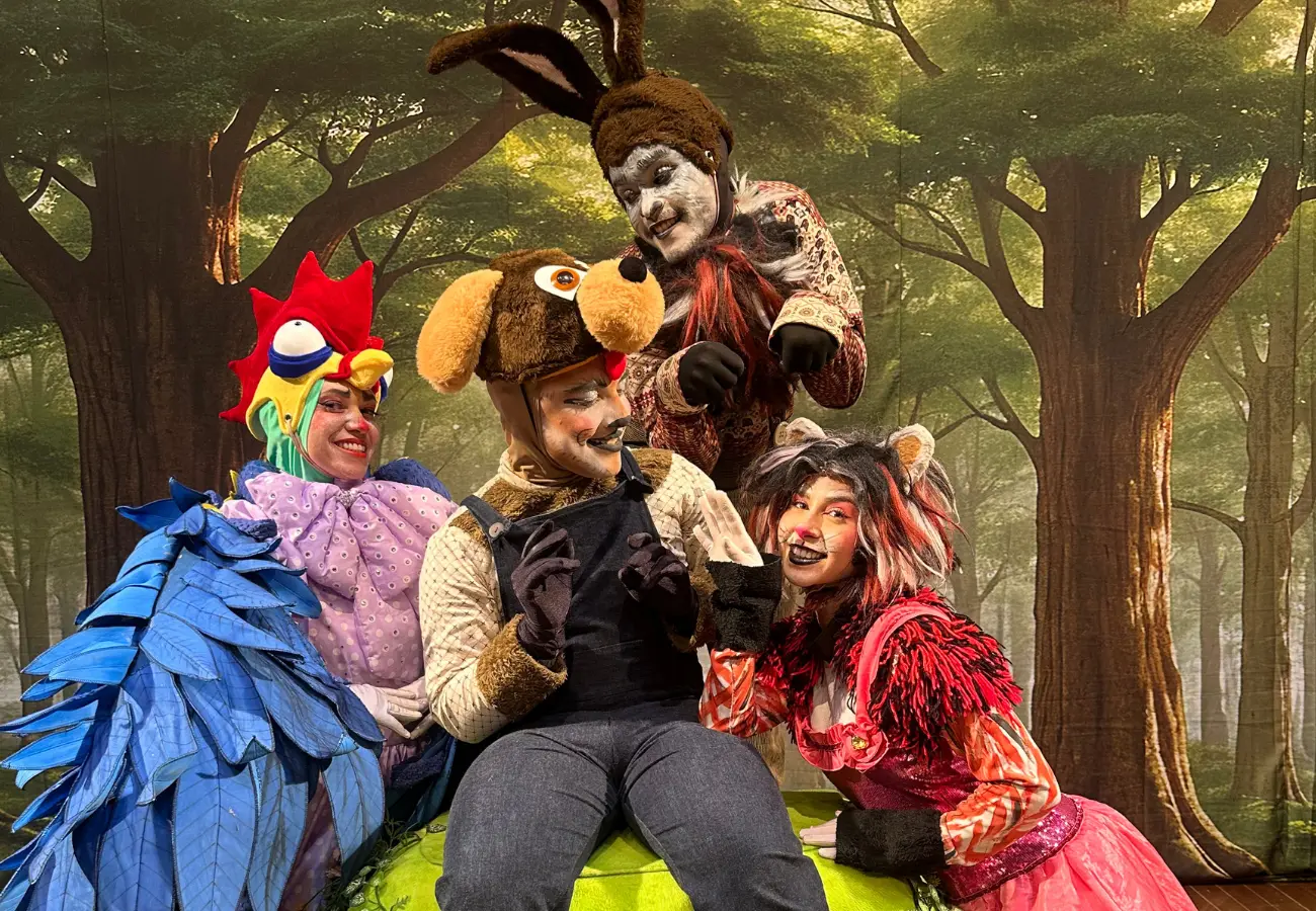 Domingo tem Teatro (Foto: Jhonatan Franco)