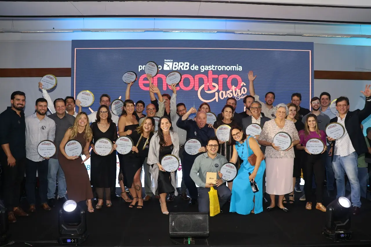 Encontro Gastrô Goiânia 2025 divulga os 34 vencedores; veja lista