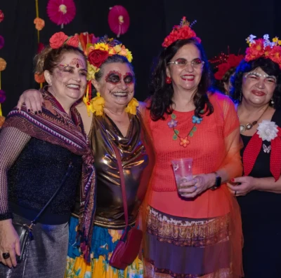 Fiesta de los Muertas promete agitar Goiânia (Foto: Bloco Não é Não)
