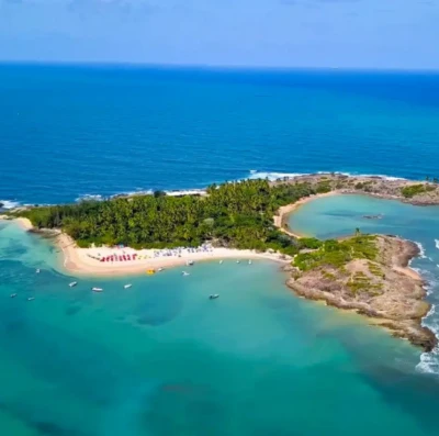 Ilha de Santo Aleixo (PE) está entre as praias escondidas no Brasil, ainda pouco conhecidas