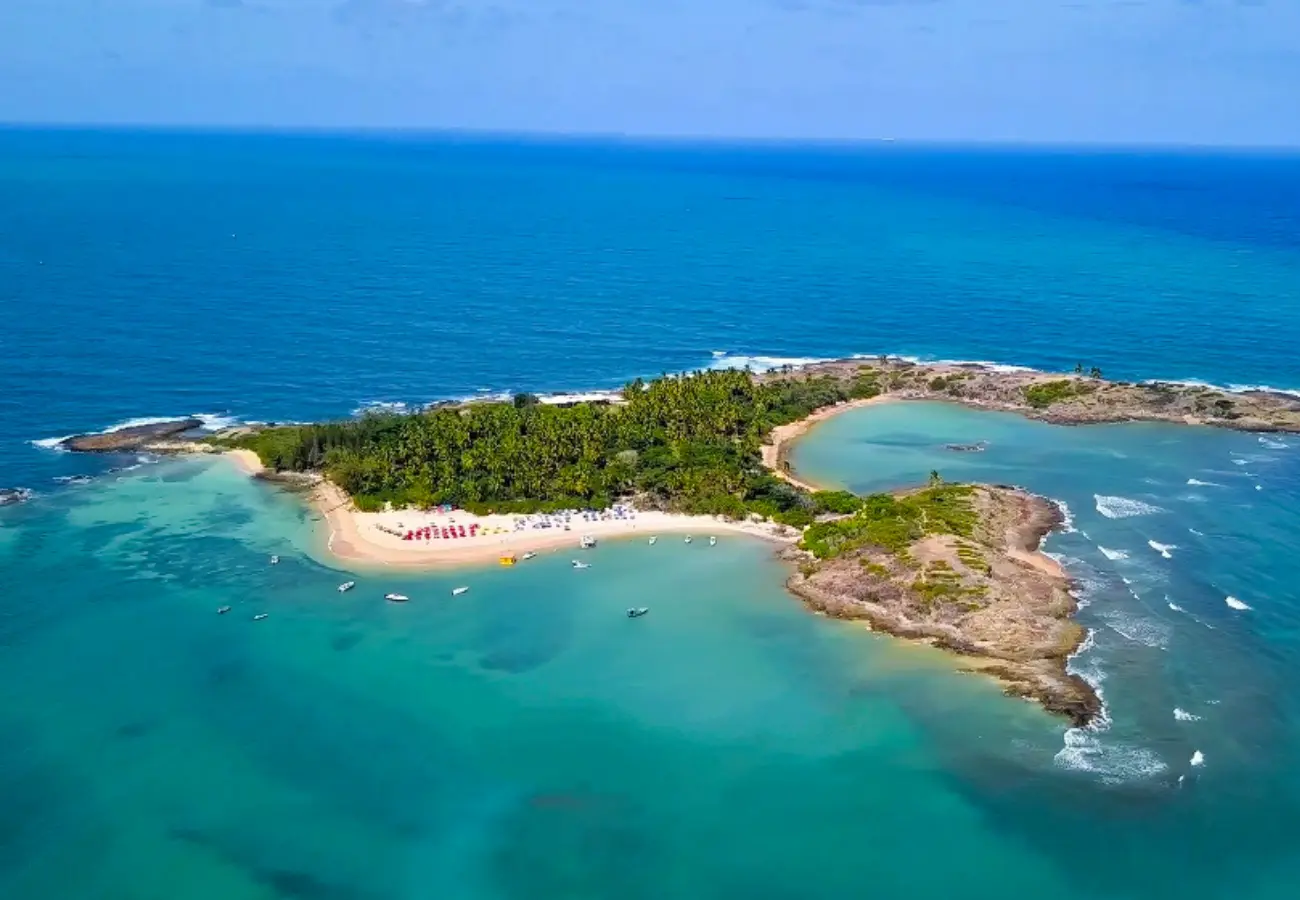 Ilha de Santo Aleixo (PE) está entre as praias escondidas no Brasil, ainda pouco conhecidas