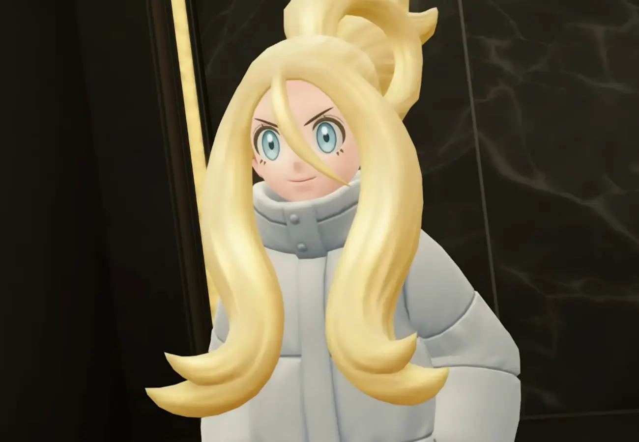 Korrina retorna em 'Pokémon Legends Z-A Mega Dimension' (Foto: Nintendo)