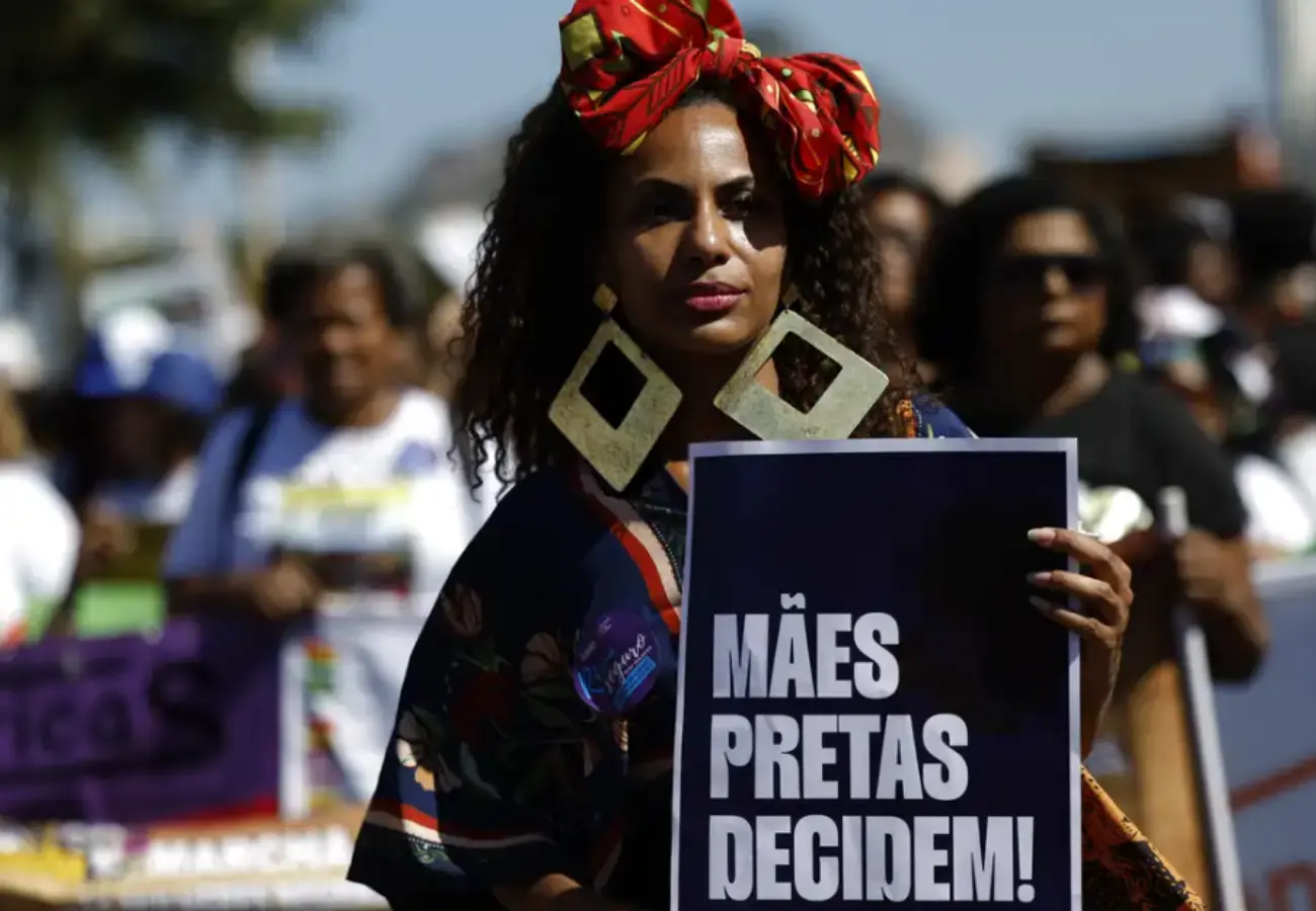 Marcha das Mulheres Negras 2025 reacende debate sobre Mulheres Negras no Poder