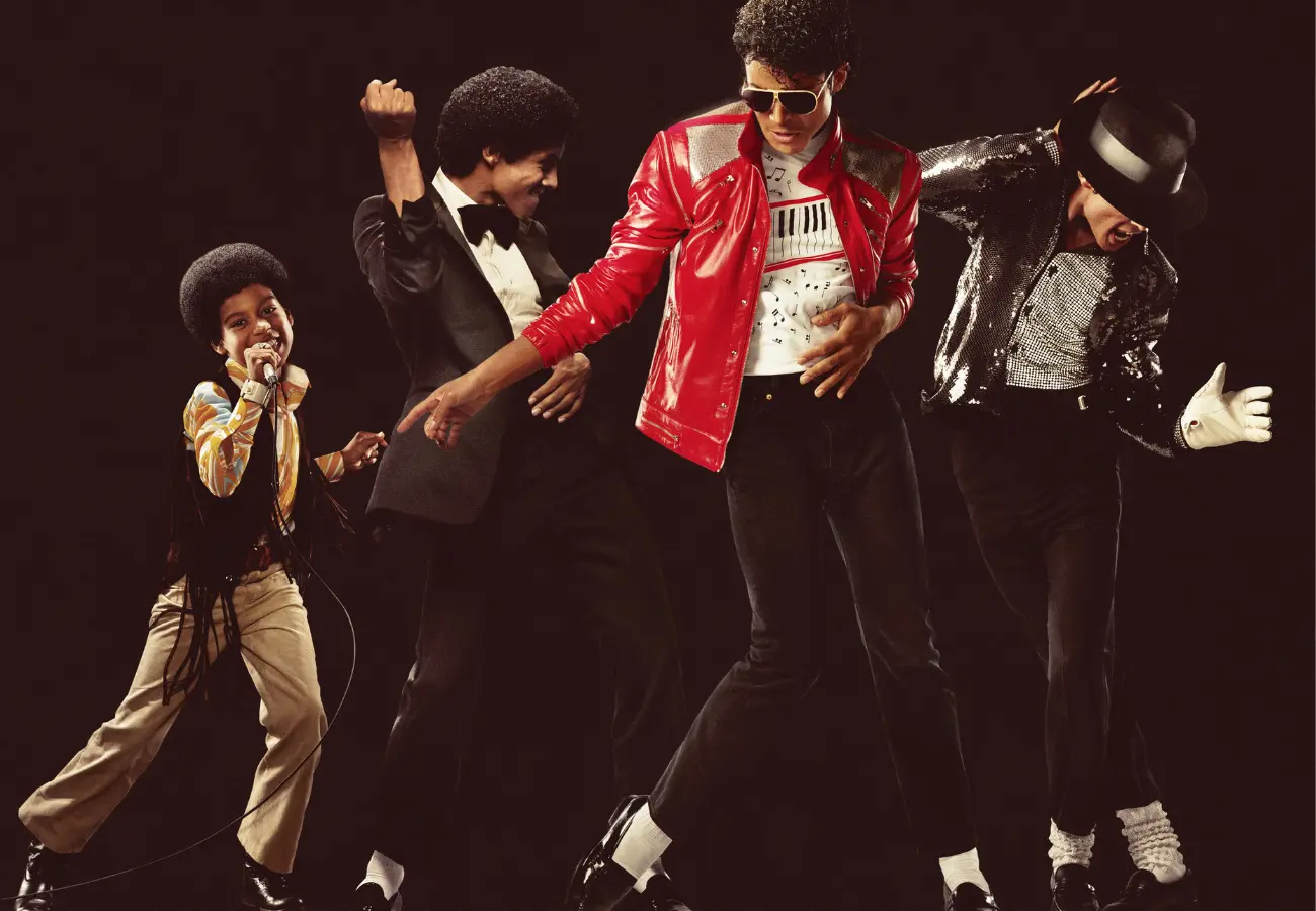 “Michael” filme promete revelar a história nunca contada sobre o Rei do Pop