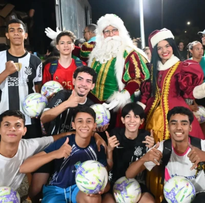 Natal para Todos (Foto: Alex Malheiros)
