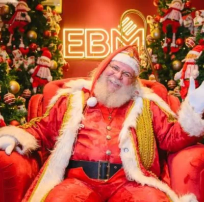 Natal Solidário EBM 2025 (Foto: Divulgação)