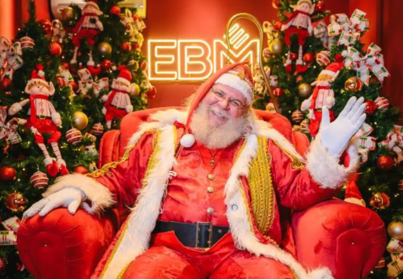 Natal Solidário EBM 2025 (Foto: Divulgação)