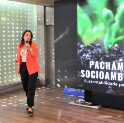 Pachamama leva o Cerrado para COP30 (Foto: André Bianchi e Edinan Ferreira)