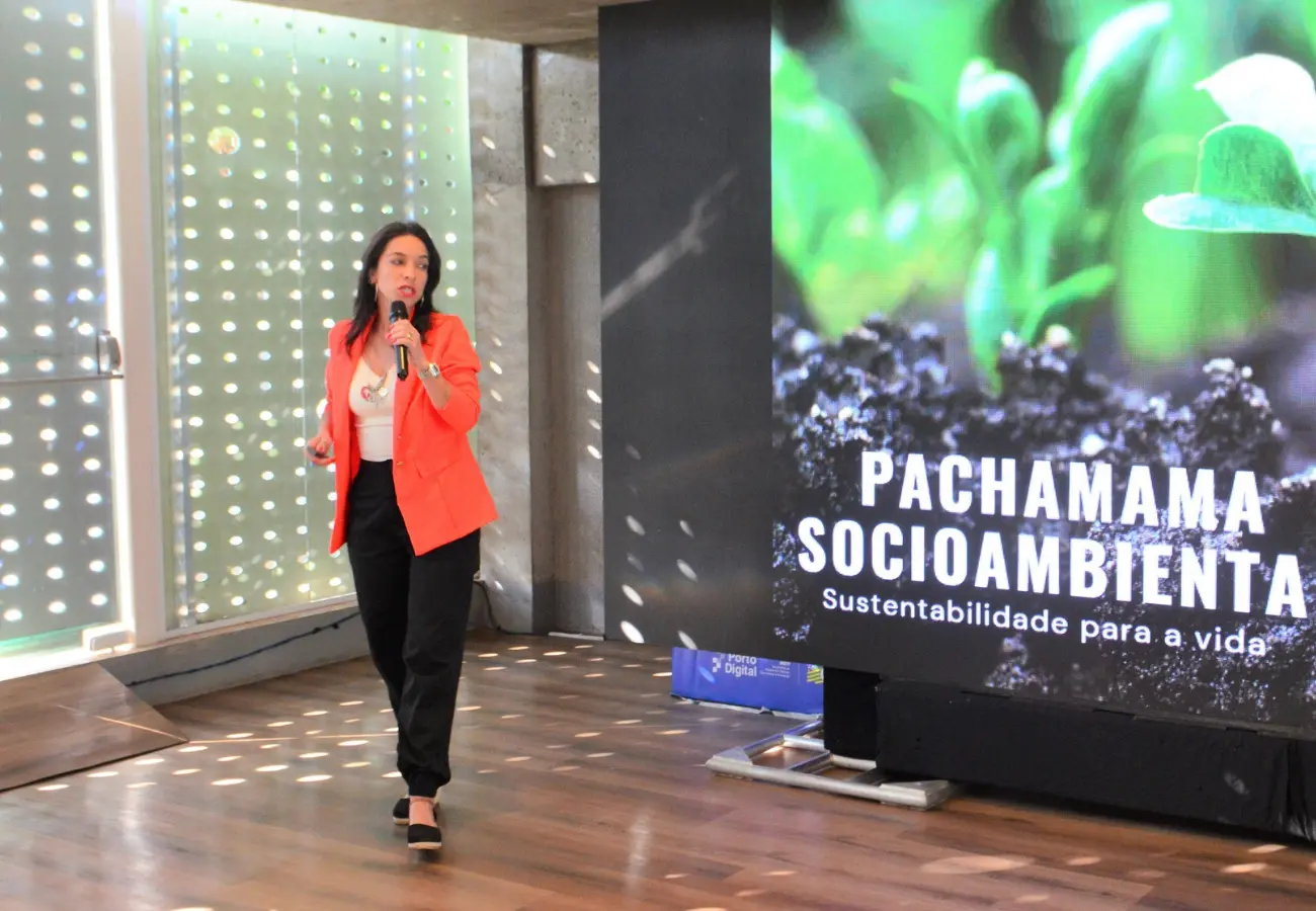 Pachamama leva o Cerrado para COP30 (Foto: André Bianchi e Edinan Ferreira)