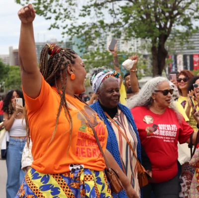 Reparação e Bem Viver o Brasil que as mulheres negras estão construindo (Foto Mari Magalhães)