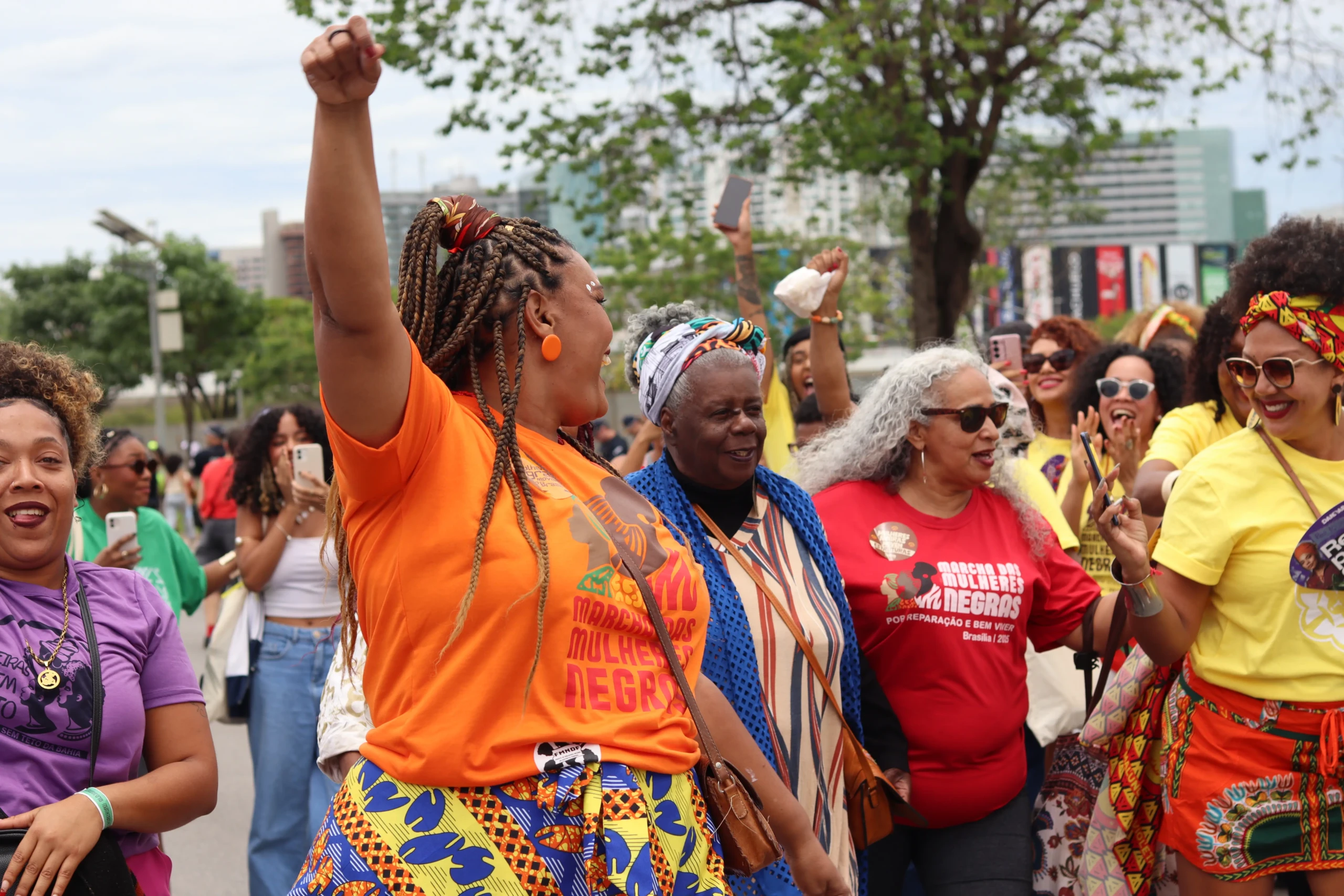 Reparação e Bem Viver o Brasil que as mulheres negras estão construindo (Foto Mari Magalhães)
