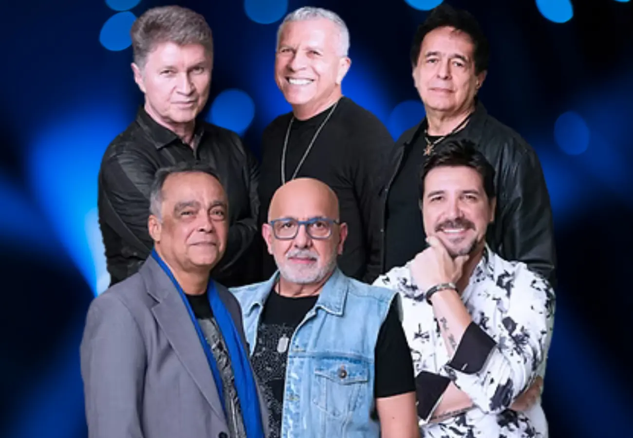 Roupa Nova confirma retorno a Goiânia com show especial em 2026